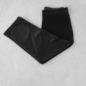 JMS NEW WITH TAGS Black Velour 2X (18/20)